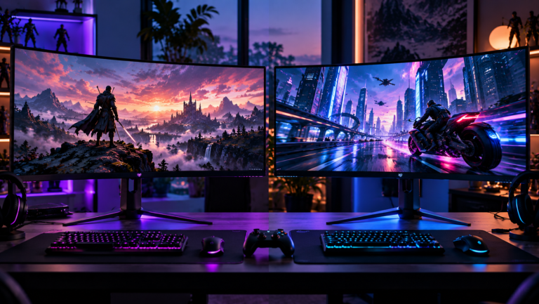 LG UltraGear 34GS95QE vs 34GX900A-B: OLED Gaming Monitor Comparison