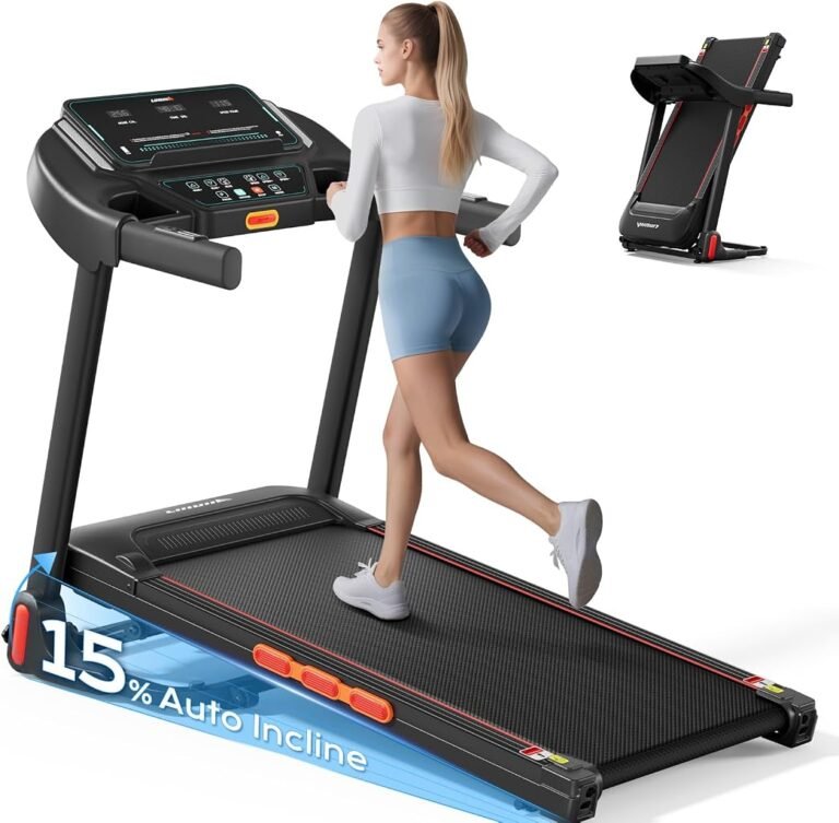 LIJIUJIA Auto Incline Treadmill Review