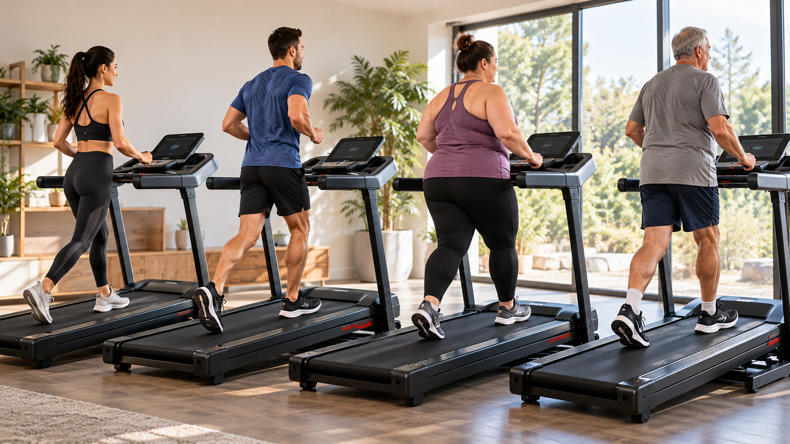 nordictrack t series treadmill vs proform carbon treadmill image