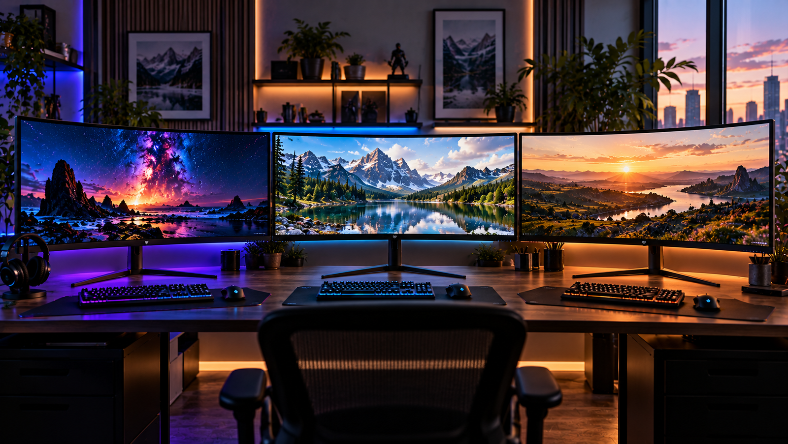oled vs ips vs va ultrawide monitors panel types explained image