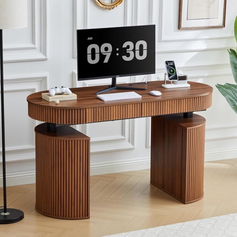 ORRD Mid-Century Fluted Electric Standing Desk Review