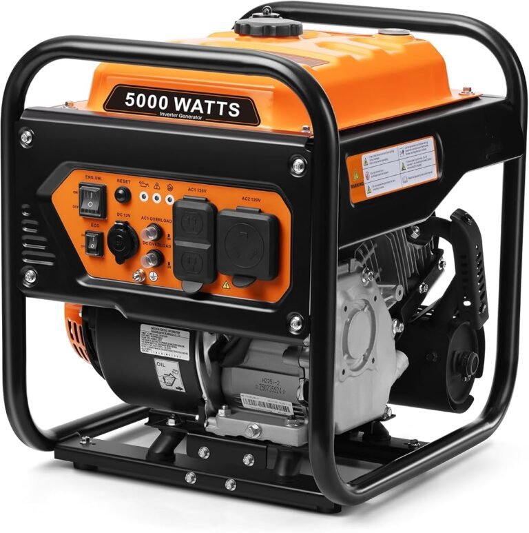 Oxseryn 5000W Portable Inverter Generator Review