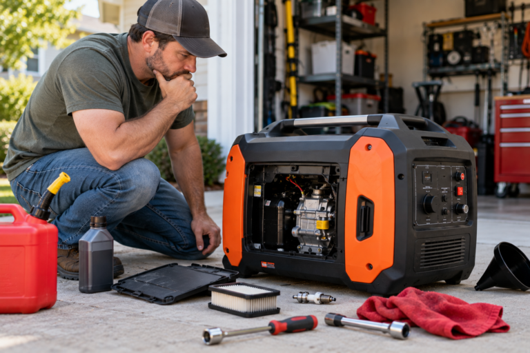 Portable Inverter Generator Will Not Start: Common Causes and Checks