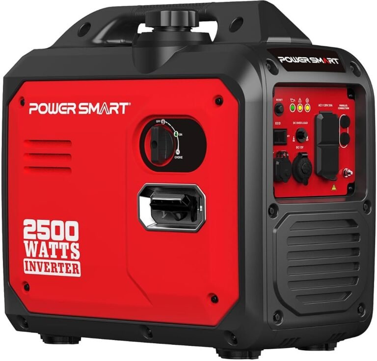 PowerSmart 2500W Portable Inverter Generator Review