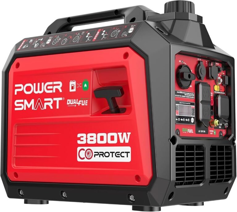 PowerSmart 3800W Dual Fuel Inverter Generator Review