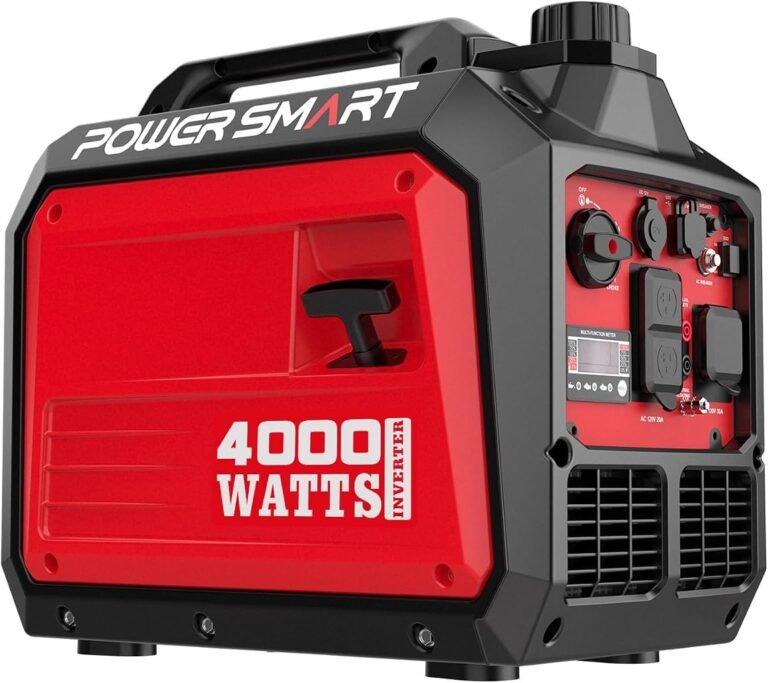 PowerSmart 4000W Portable Inverter Generator Review