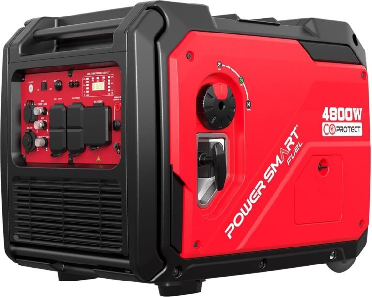 PowerSmart 4800W Electric Start Inverter Generator with 30A Outlet Review