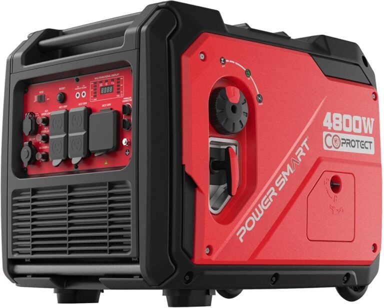 PowerSmart 4800W Portable Inverter Generator Review