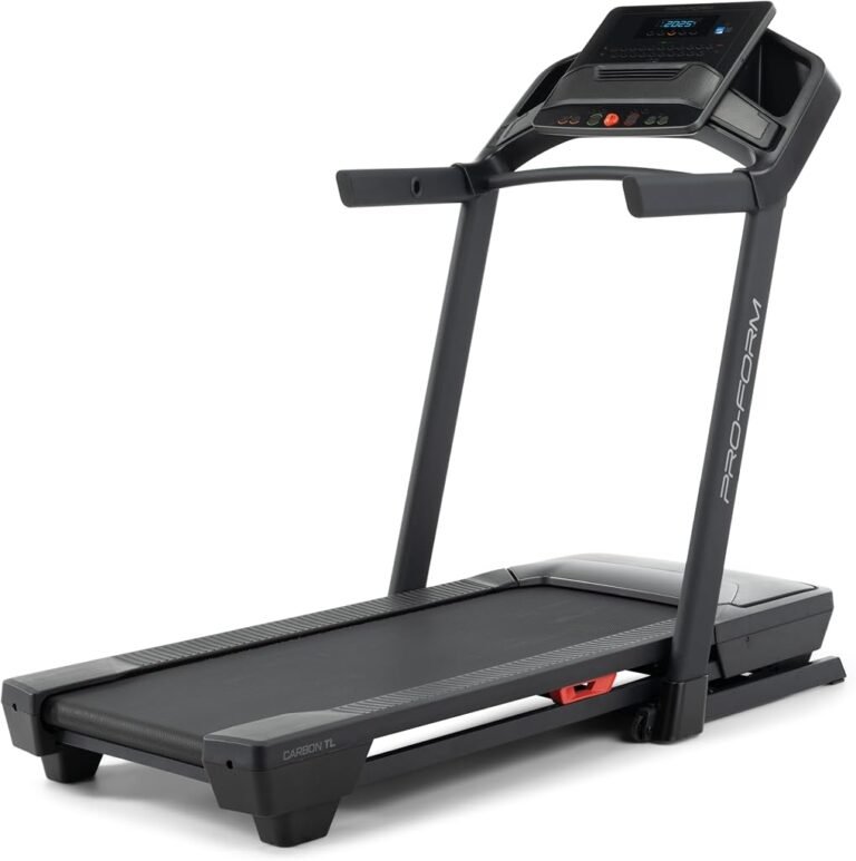 ProForm Carbon Treadmill Review