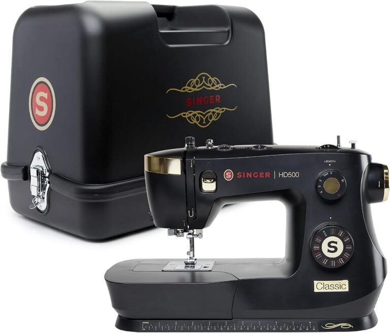 SINGER Heavy Duty 500 Sewing Machine Review