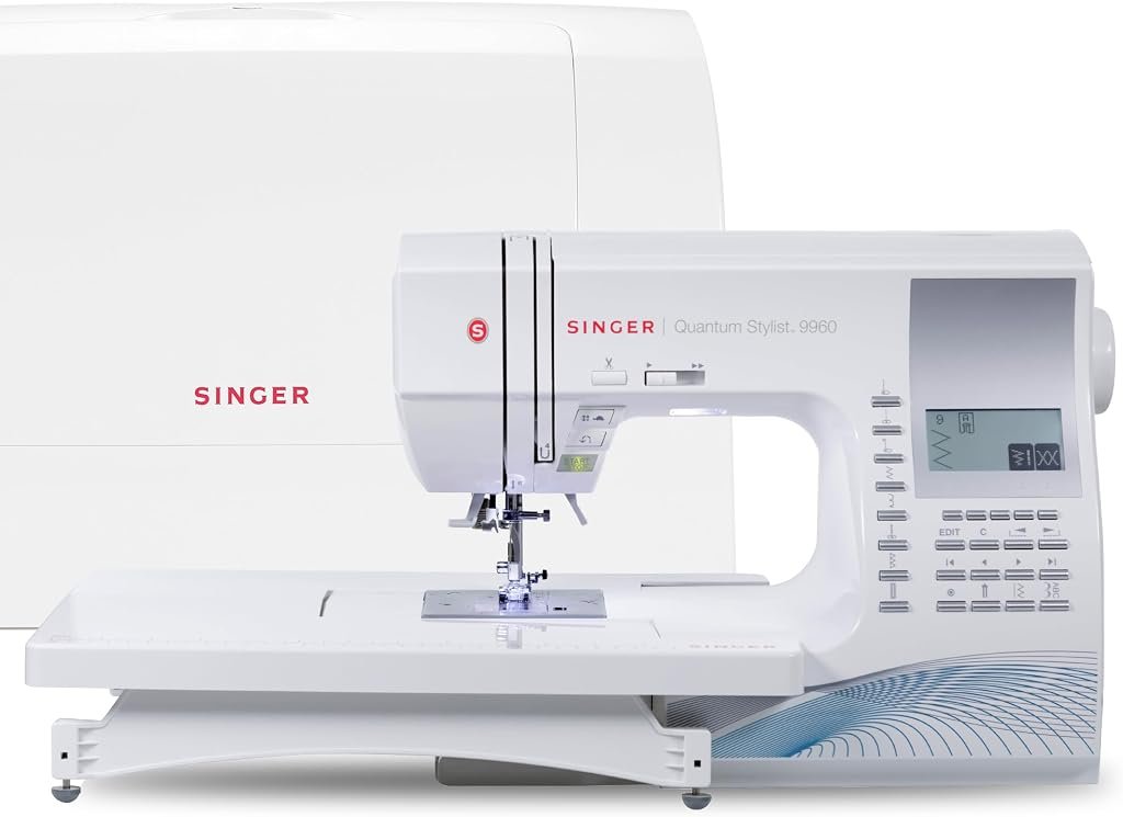 SINGER Quantum Stylist 9960 Sewing and Quilting Machine