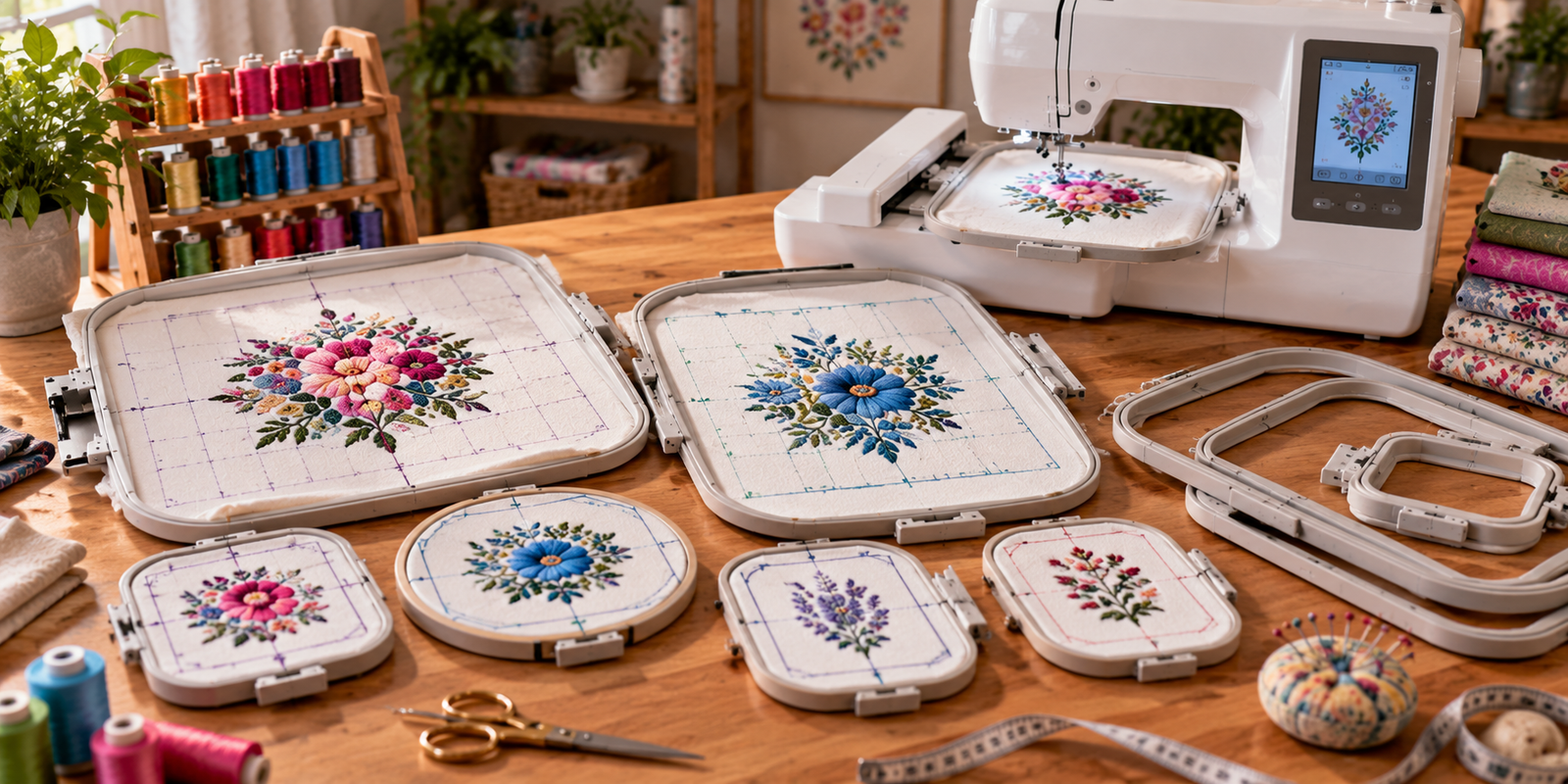 single needle vs multi needle embroidery machines key differences image