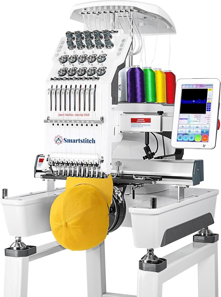 Smartstitch S-1001 Embroidery Machine Review