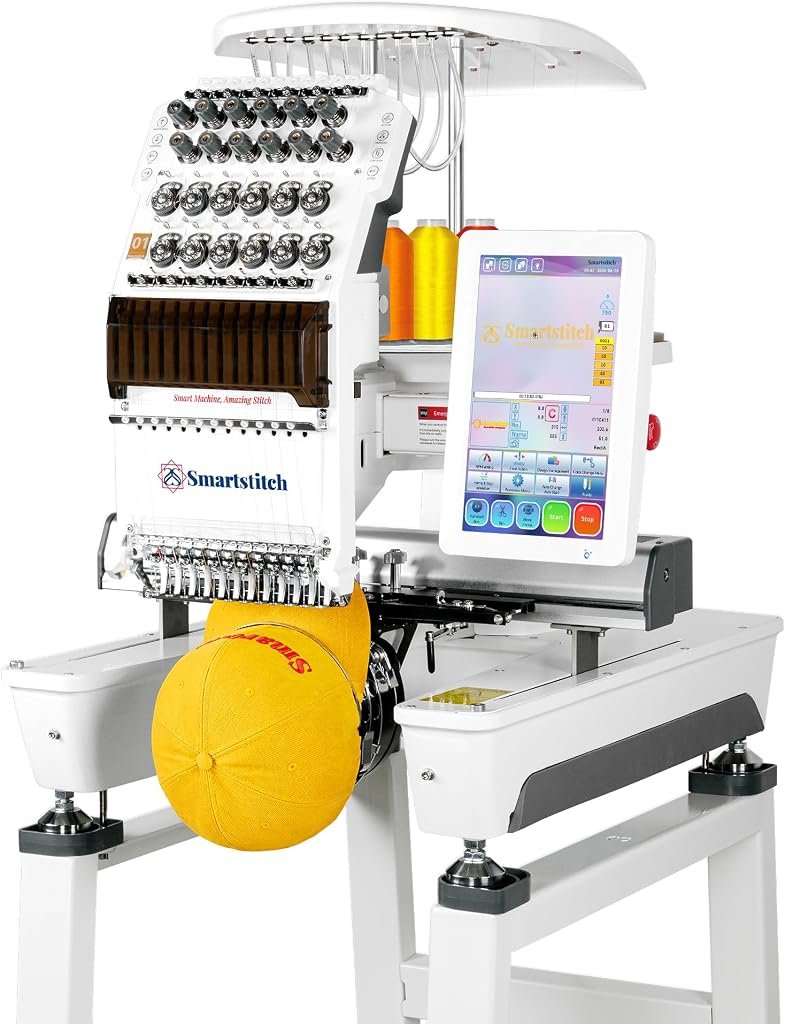 Smartstitch S-1201 Plus Embroidery Machine