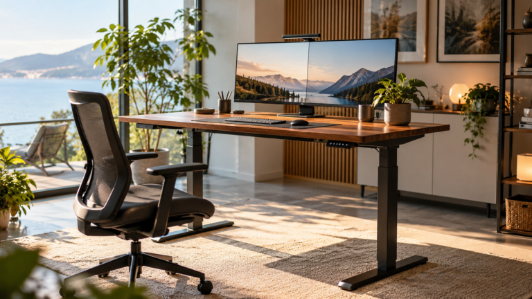 Standing Desk Buying Guide: Electric, Executive and L-Shaped Options