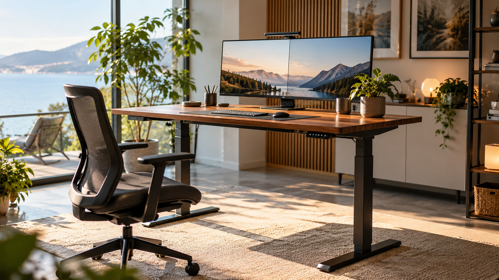 standing desk buying guide electric executive and l shaped options image