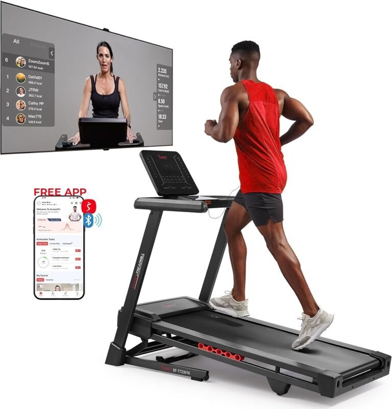 Sunny Health & Fitness Foldable Auto Incline Treadmill Review