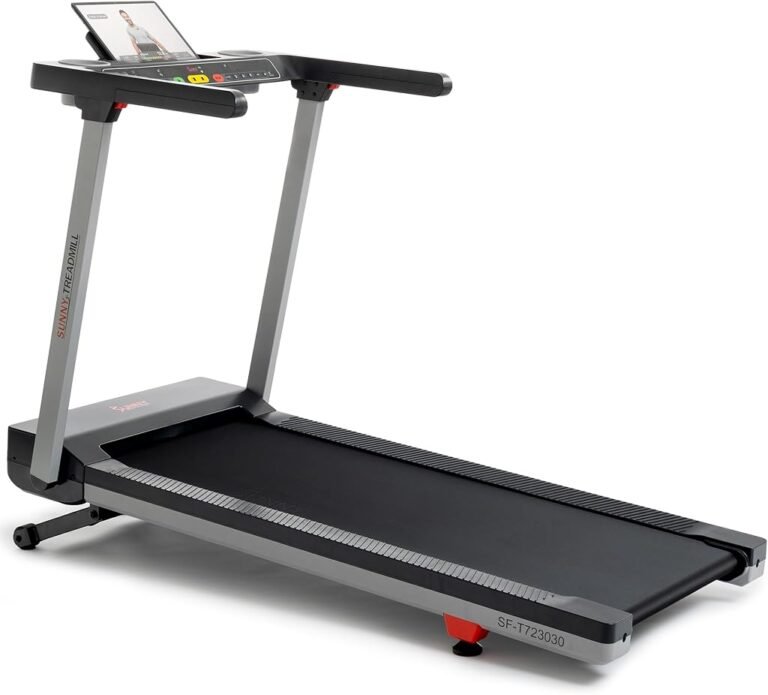 Sunny Health & Fitness Fully Assembled Auto Incline Treadmill Review