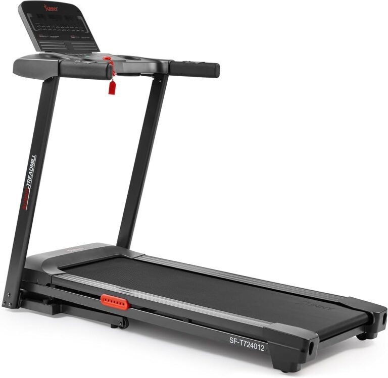 Sunny Health & Fitness Smart Wi-Fi Treadmill Review