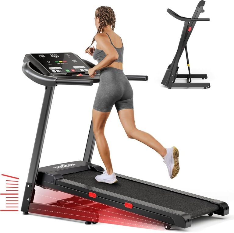 THERUN Foldable Walking Treadmill with Incline Review