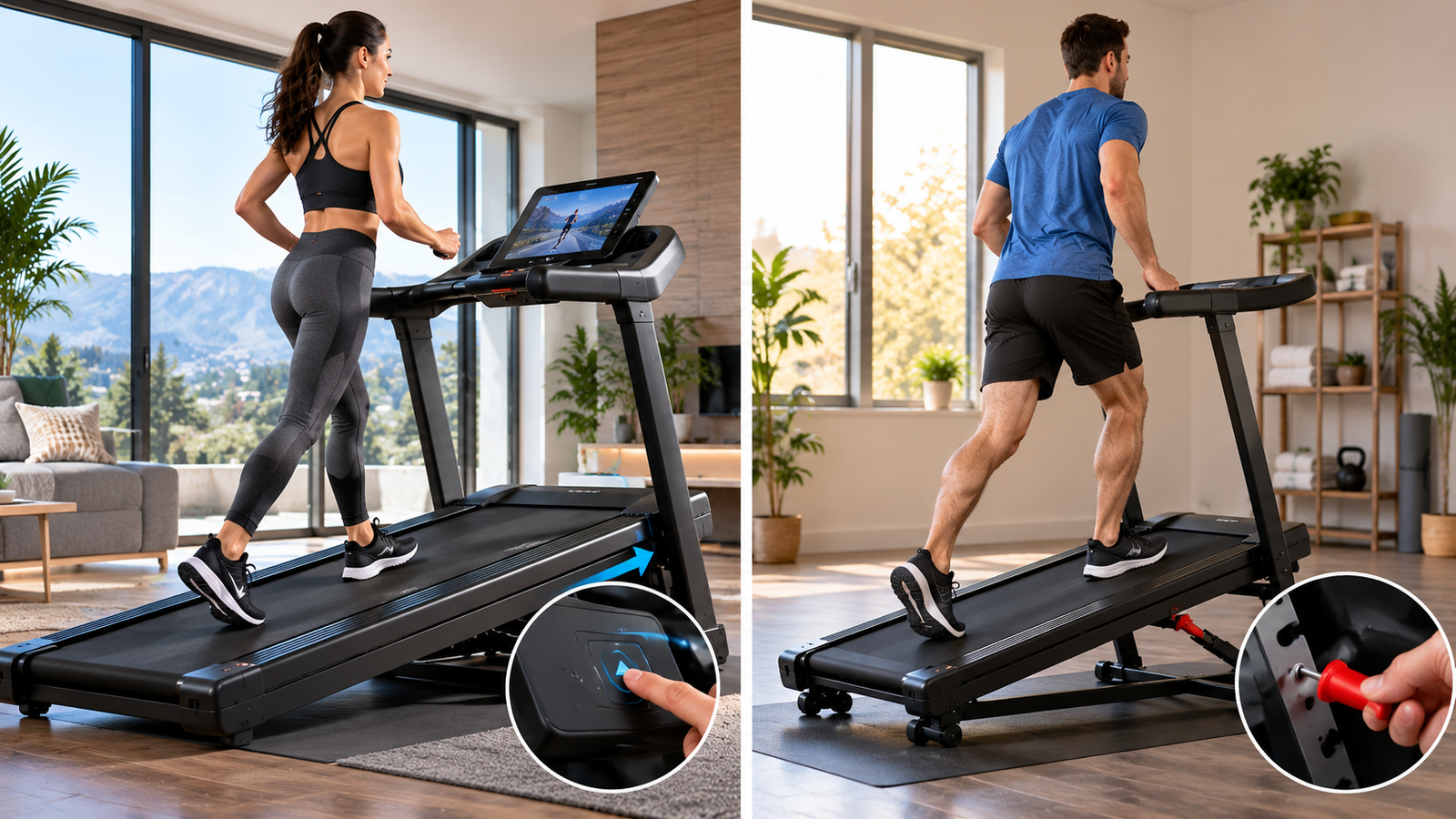 treadmill features that matter for seniors and recovery walking image
