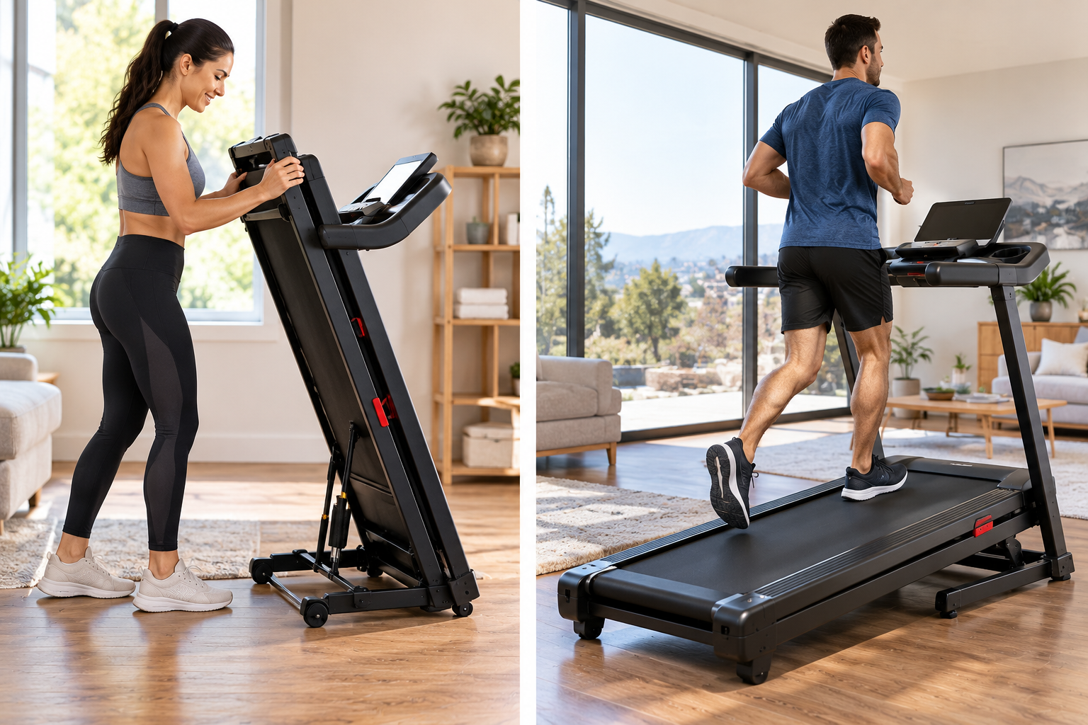 treadmill weight capacity how much headroom do you need image