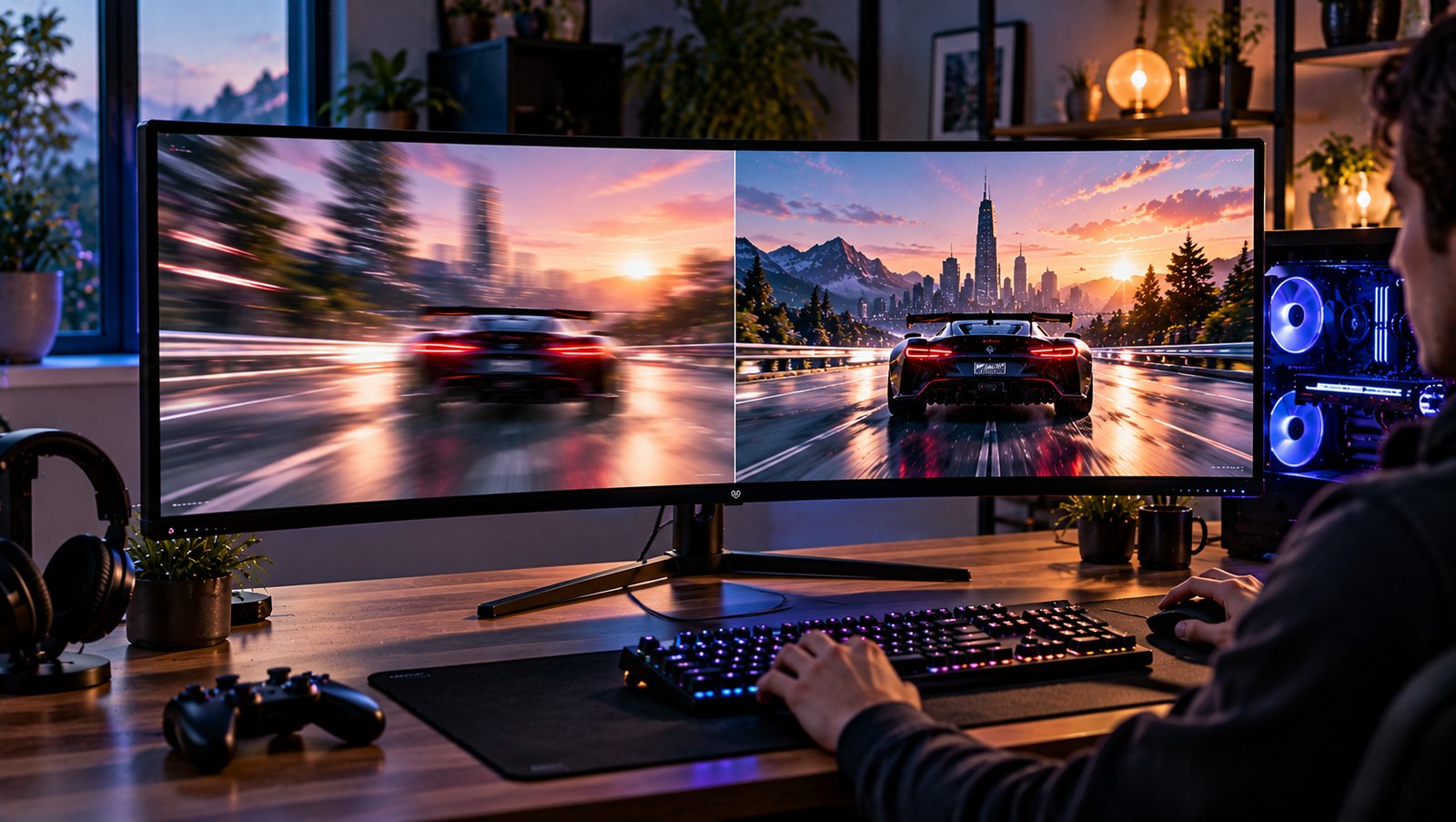 ultrawide monitor not running at full refresh rate causes and fixes image