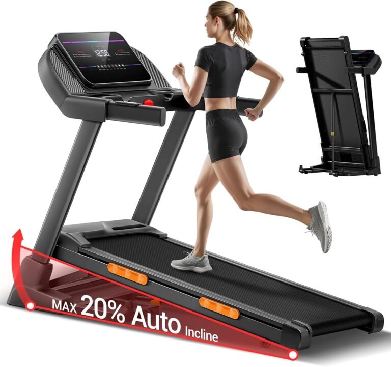 UMAY Fitness Auto Incline Foldable Treadmill Review