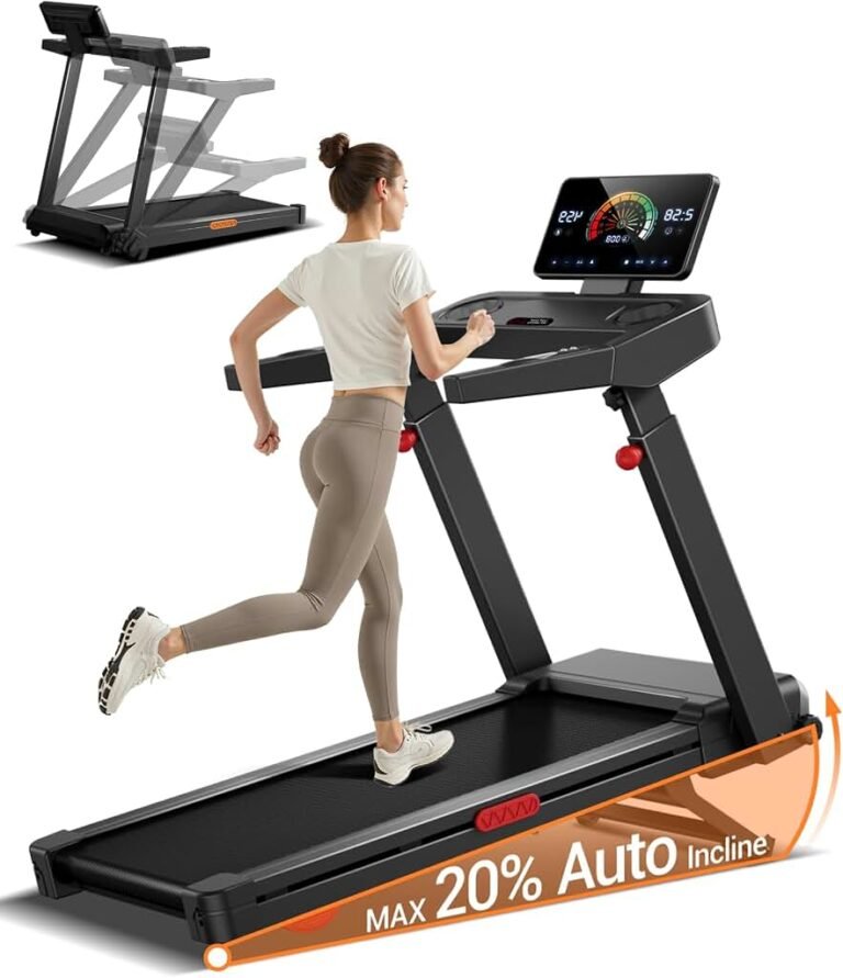 UMAY Fitness Auto/Manual Incline Treadmill Review