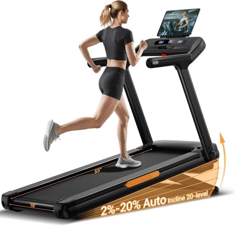 UMAY Heavy Duty Auto Incline Treadmill Review