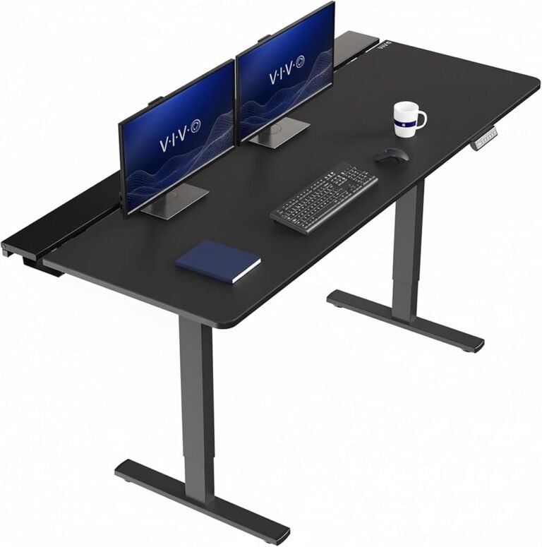 VIVO DESK-KIT-1B6-P3B-71 Standing Desk Review