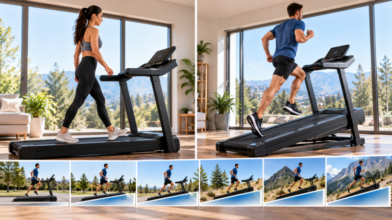 Walking Pad vs Full-Size Treadmill for Home Workouts