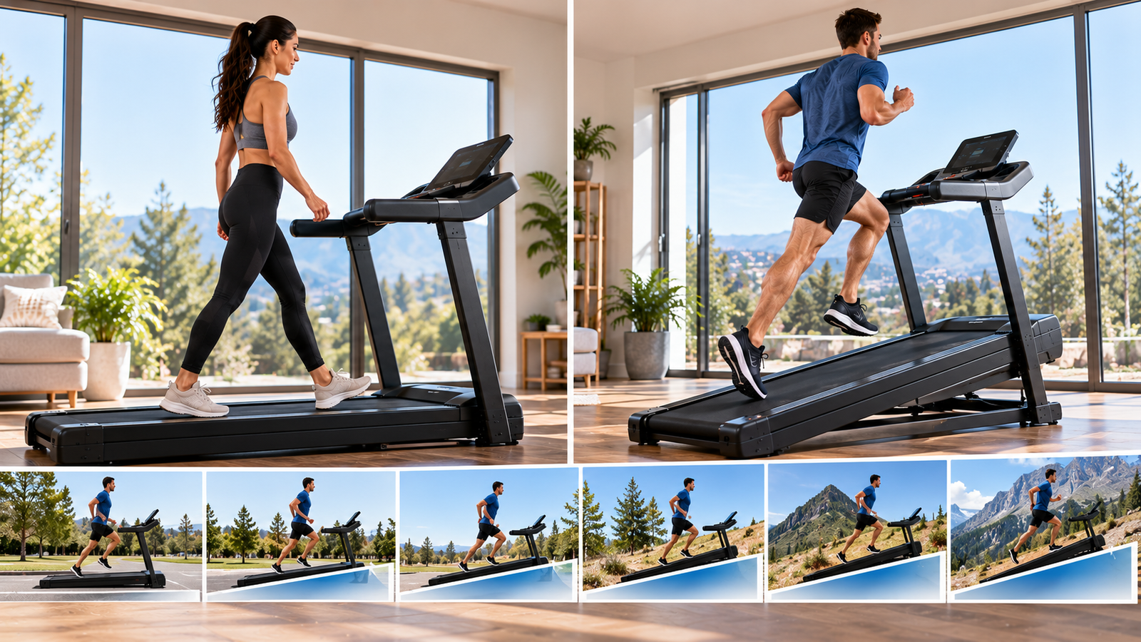 walking pad vs full size treadmill for home workouts image