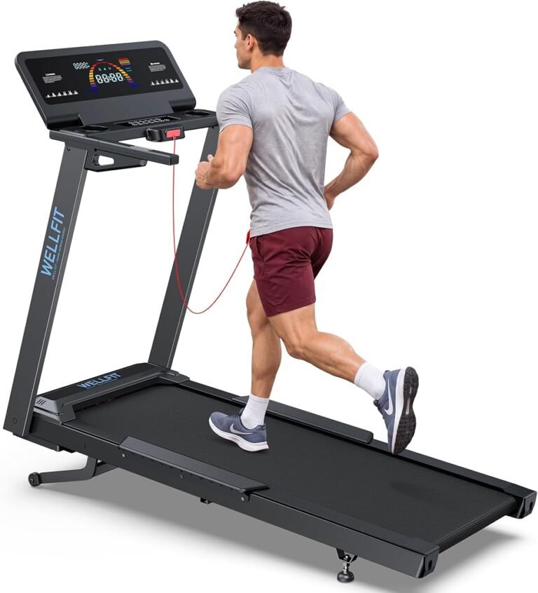 WELLFIT Auto Incline Treadmill Review