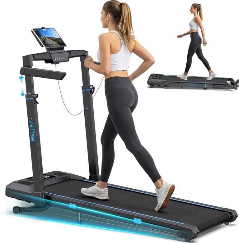 WELLFIT Foldable Treadmill Review