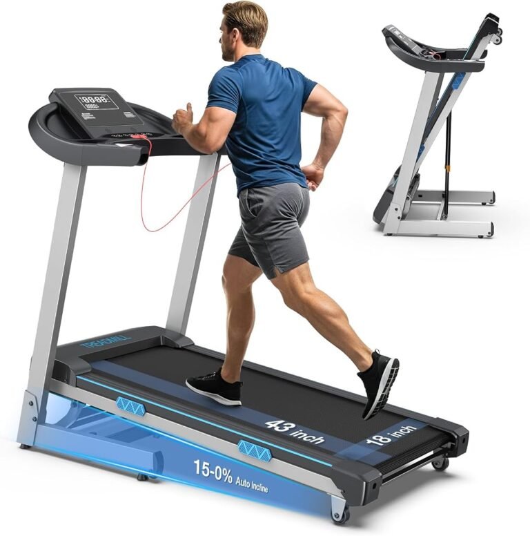 WELLFIT Heavy Duty Auto Incline Foldable Treadmill Review