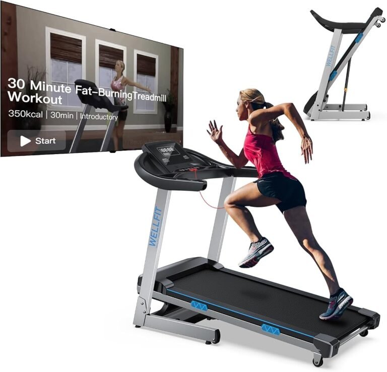 WELLFIT Heavy Duty Foldable Treadmill Review
